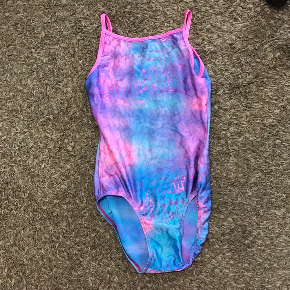 gymnastics leotard